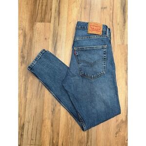 Title: Levi's 512 Slim Taper Jeans Men's 32x30 Medium Wash Stretch